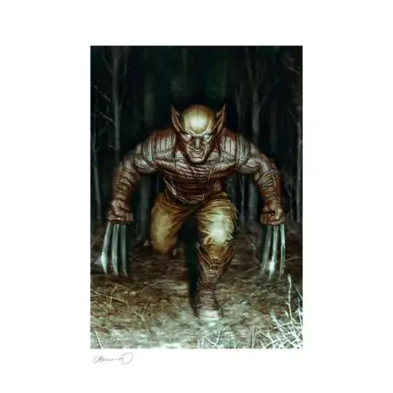 Marvel Kunstdruck Wolverine 46 x 61 cm - ungerahmt Produktfoto