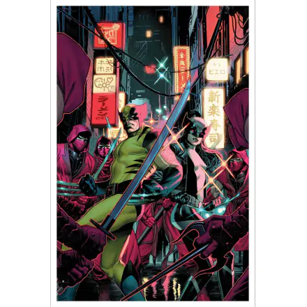 Marvel Art Print Wolverine & X-23 41 x 61 cm - ungerahmt Produktfoto