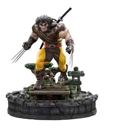 Marvel Art Scale Deluxe Statue 1/10 Wolverine Unleashed 20 cm Produktfoto