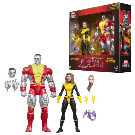 Marvel Astonishing X-Men Kitty Pryde & Marvel's Colossus Packung 2 Figuren 15cm Produktfoto