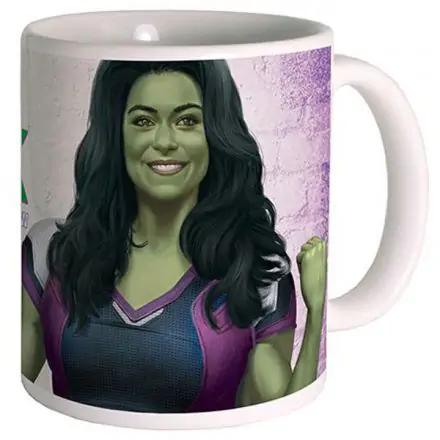 She-Hulk Tasse Purple Produktfoto