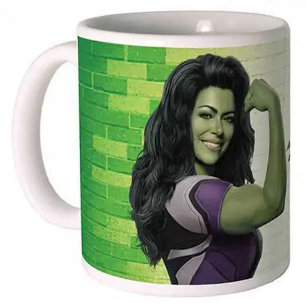 She-Hulk Tasse Green Produktfoto