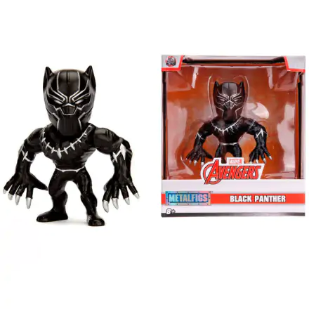 Marvel Avengers Black Panther metalfigs Figur 10cm Produktfoto