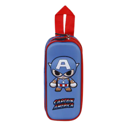 Marvel Avengers Captain America Bobblehead 3D Doppeltes Mäppchen Produktfoto