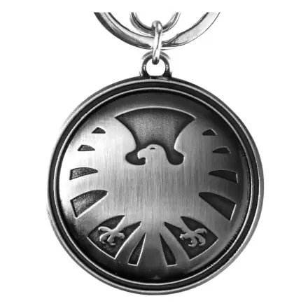 Marvel Metall-Schlüsselanhänger Avengers Eagle Logo Produktfoto