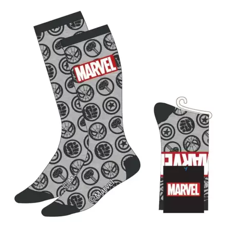 Marvel Socken Avengers Faces Grey 38-45 termékfotója