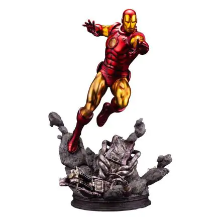Marvel Avengers Fine Art Statue 1/6 Iron Man 42 cm Produktfoto