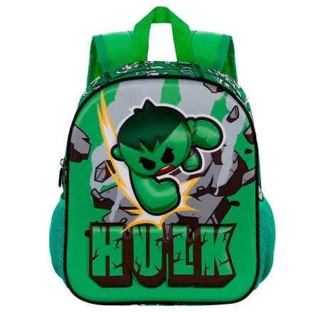 Marvel Avengers Hulk Greenmass 3D Rucksack 31cm Produktfoto
