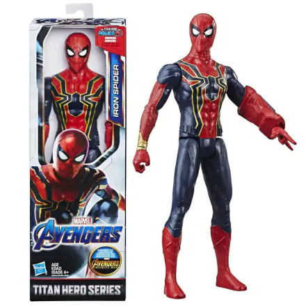 Marvel Avengers Iron Spider Titan Hero Figur 30cm termékfotója