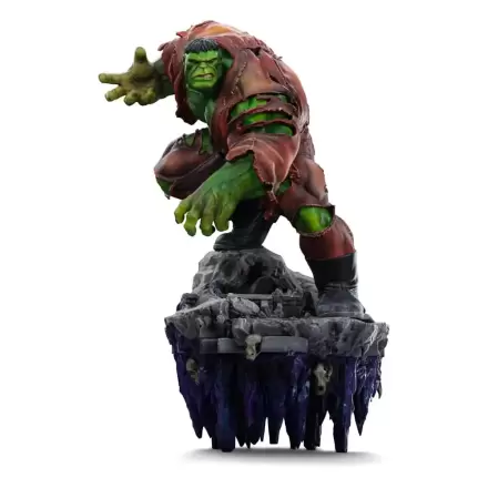 Marvel BDS Art Scale Statue 1/10 Infinity Gauntlet Hulk Deluxe Diorama 32 cm termékfotója