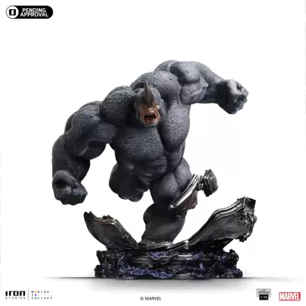 Marvel BDS Art Scale Statue 1/10 Rhino 26 cm termékfotója