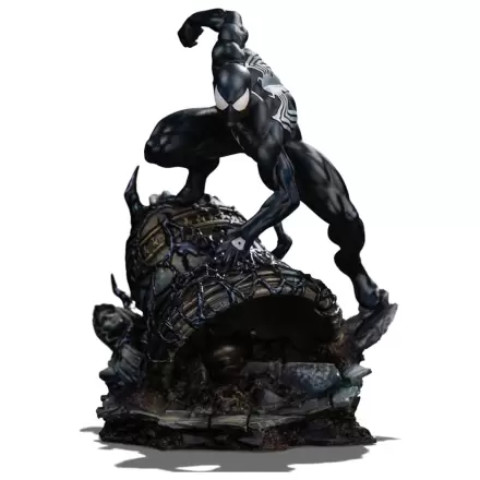 Marvel BDS Art Scale Statue 1/10 Spider-Man Black Costume 20 cm Produktfoto