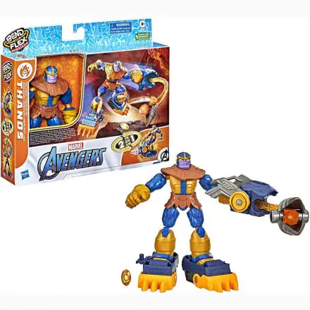 Marvel Bend and Flex Missions Thanos Figur 15cm Produktfoto