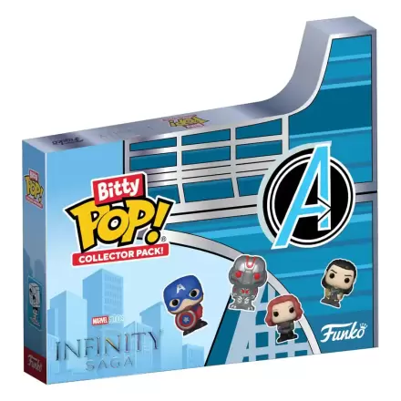 Marvel Bitty Funko POP! Vinyl Figuren 12-Pack Infinity Saga 2,5 cm termékfotója