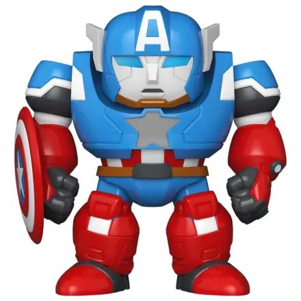 Marvel Bitty Funko POP! Bots Figur WI- CA Mech mit Cap 11,7 cm Produktfoto