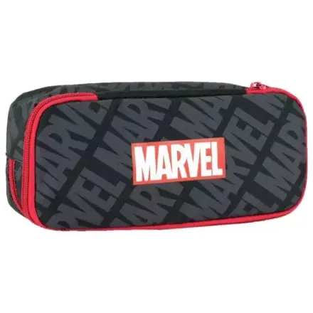 Marvel Black 2 Fächer Federmäppchen 26 cm Produktfoto
