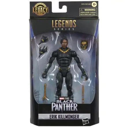 Black Panther Legacy Collection Action Figur Erik Killmonger 15 cm termékfotója