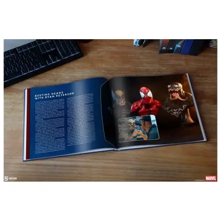Marvel Book Collecting the Universe: The Art of Sideshow (Hardcover-Buch) Produktfoto