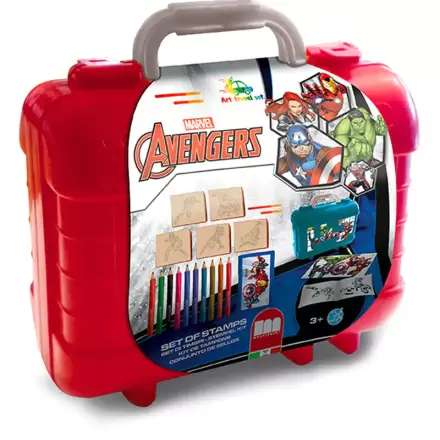 Marvel Avengers 19-teiliges Schreibwaren-set termékfotója
