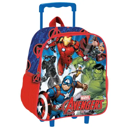 Marvel Avengers 3D Trolley 32 cm Produktfoto