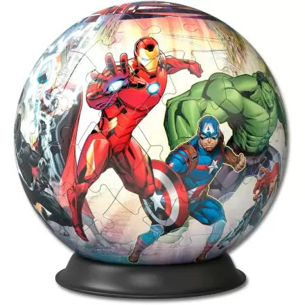 Marvel Avengers 3D Puzzle 72St termékfotója