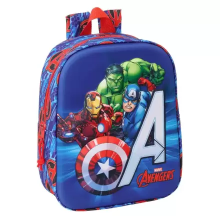 Marvel Avengers 3D Rucksack 27 cm Produktfoto