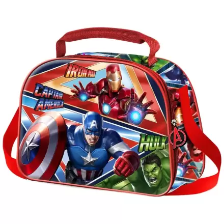 Marvel Avengers 3D Lunchtasche Produktfoto