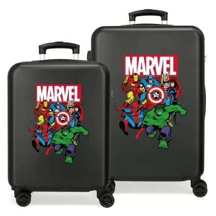 Marvel Avengers ABS 2-er Pack Trolley Koffers termékfotója