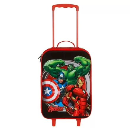 Marvel Avengers Almighty 3D Trolley Koffer 52cm Produktfoto