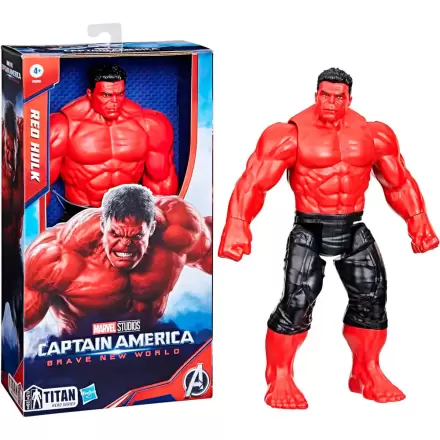 Marvel Avengers Captain America Brave New World Titan Hero Red Hulk Figur 30cm termékfotója