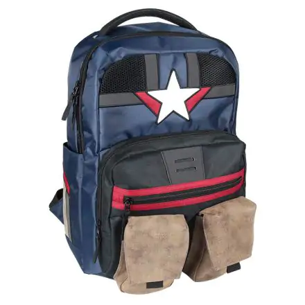 Marvel Rucksack Captain America White Star Produktfoto