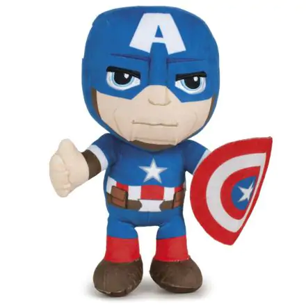 Marvel Avengers Captain America Plüschfigur 30cm termékfotója