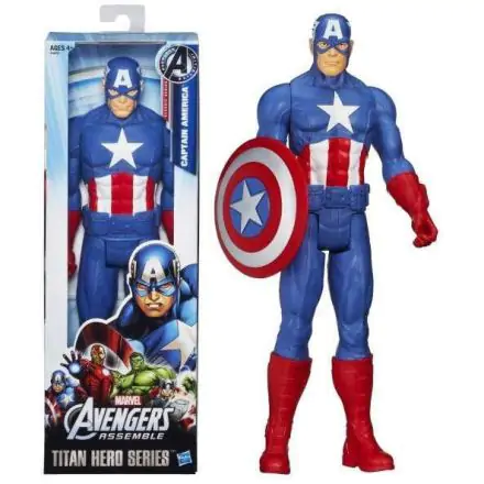 Marvel Avengers Captain America Titan Figur 30cm Produktfoto