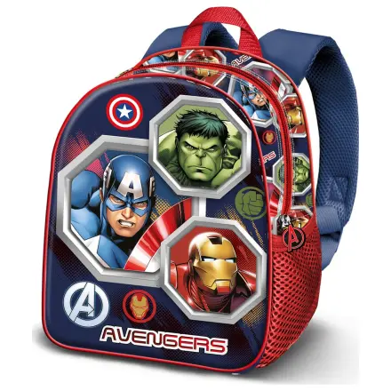 Marvel Avengers Assemble 3D Rucksack 31cm Produktfoto