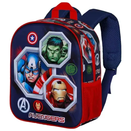Marvel Avengers Assemble 3D Rucksack 31cm Produktfoto