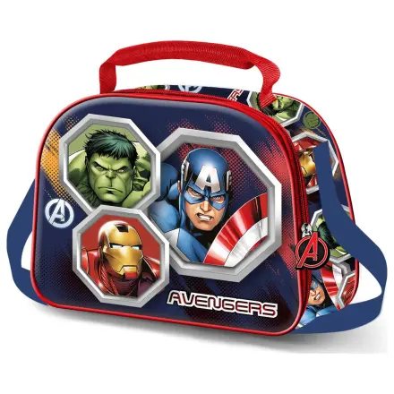 Marvel Avengers Assemble 3D Lunchtasche Produktfoto
