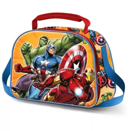 Marvel Avengers Attack 3D Lunchtasche termékfotója