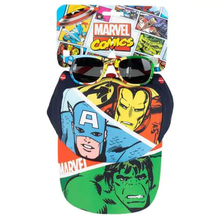 Marvel Avengers set cap + Sonnenbrille Produktfoto