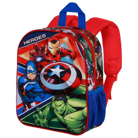 Marvel Avengers Battle 3D Rucksack 30 cm Produktfoto