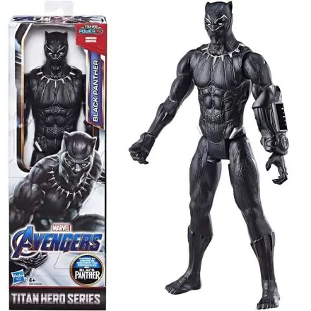 Marvel Avengers  Black Panther Titan Figur 30cm Produktfoto