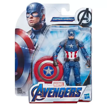 Marvel Avengers Captain America Actionfigur 15 cm termékfotója