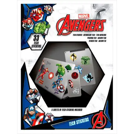 Marvel Avengers 33-er Pack Aufklebern termékfotója
