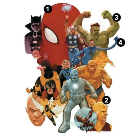 Marvel Avengers Dekoraufkleber termékfotója
