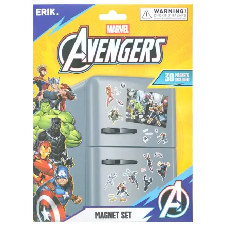 Marvel Ausgestanztes Magnet Set Avengers Produktfoto