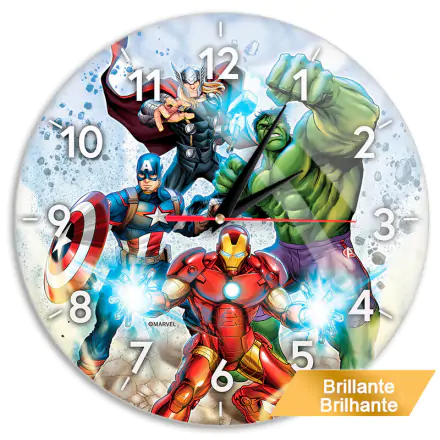 Marvel Avengers Wanduhr Produktfoto