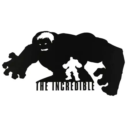 Marvel Avengers Hulk Wandplakette Produktfoto