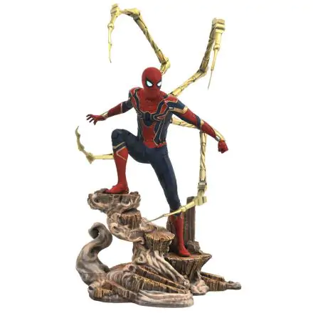 Avengers Infinity War Marvel Movie Gallery PVC Statue Iron Spider-Man 23 cm termékfotója