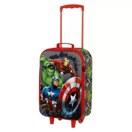 Marvel Avengers Invincible 3D Trolley Koffer Produktfoto