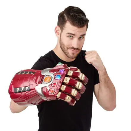 Marvel Legends Elektronischer Machthandschuh Nano Gauntlet Produktfoto