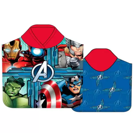 Marvel Avengers Microfaser Poncho Handtuch Produktfoto